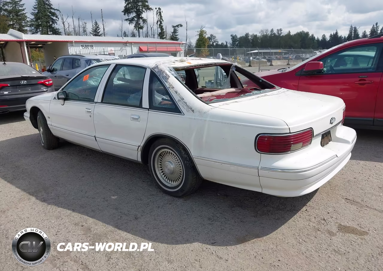 1993 Chevrolet Caprice Classic Ls VIN:1G1BN53E6PR103307 - 3