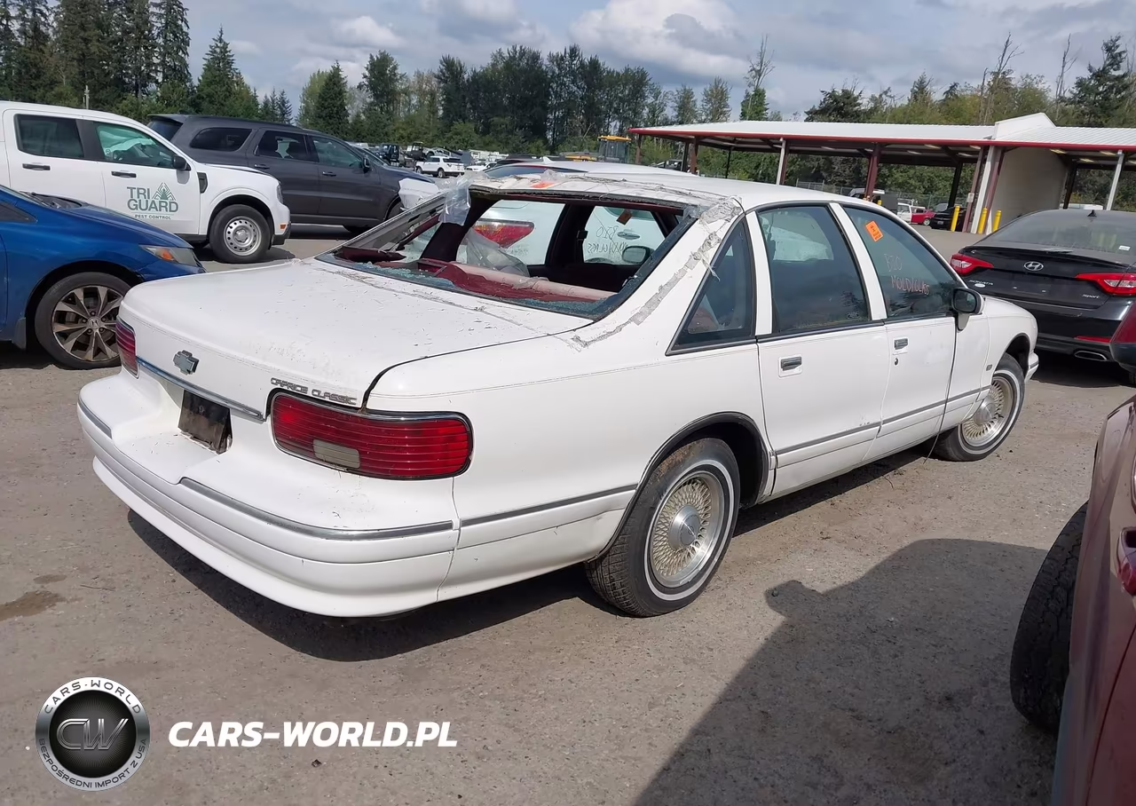 1993 Chevrolet Caprice Classic Ls VIN:1G1BN53E6PR103307 - 4