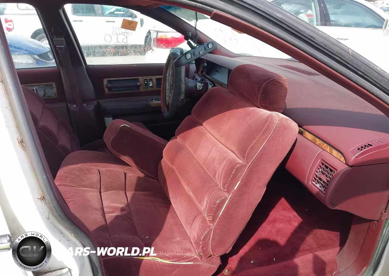 1993 Chevrolet Caprice Classic Ls VIN:1G1BN53E6PR103307 - 5