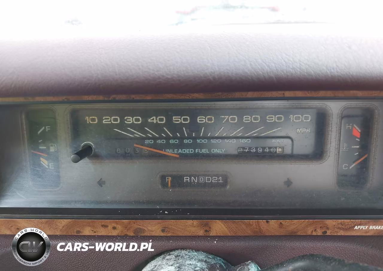 1993 Chevrolet Caprice Classic Ls VIN:1G1BN53E6PR103307 - 7