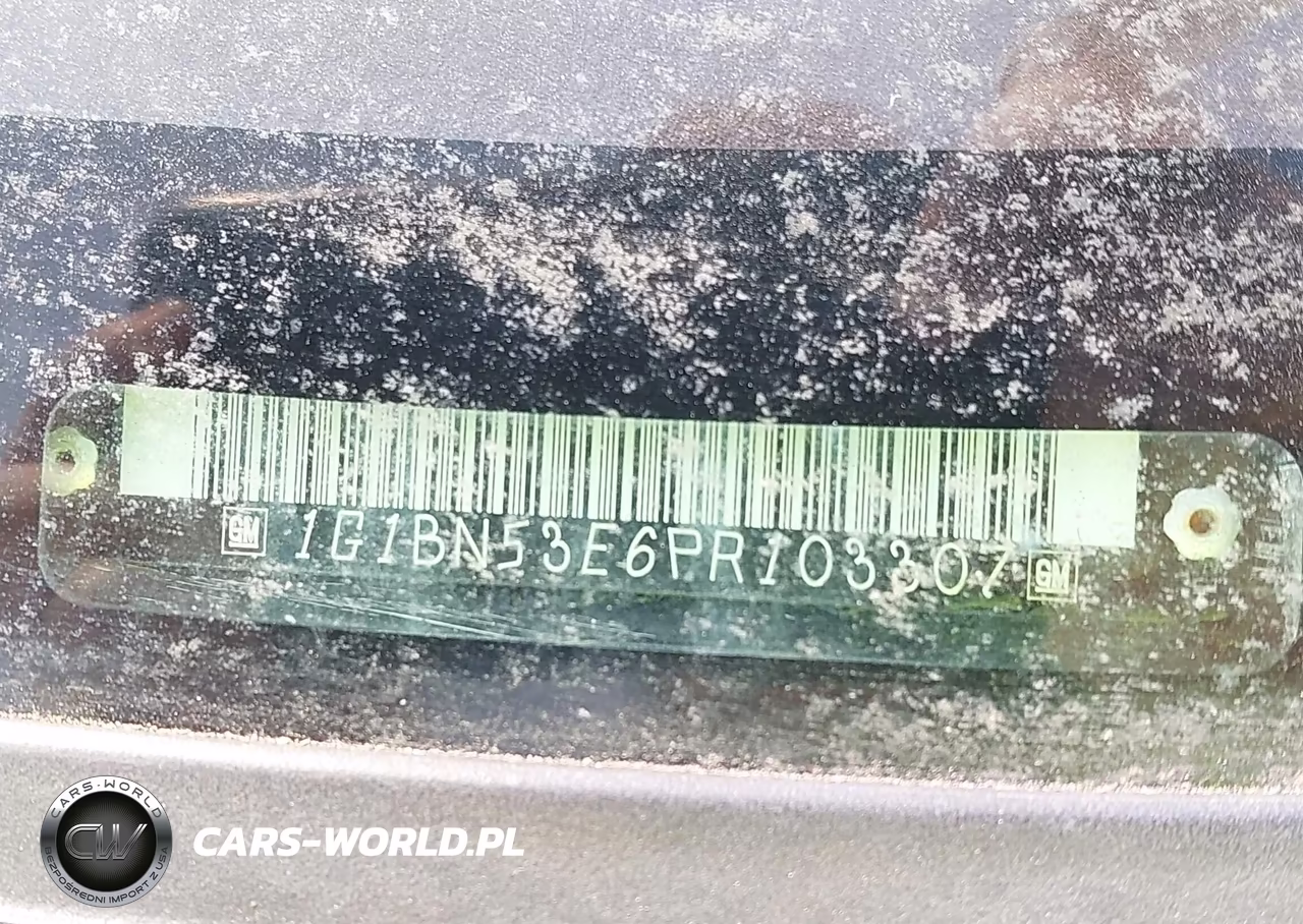 1993 Chevrolet Caprice Classic Ls VIN:1G1BN53E6PR103307 - 9