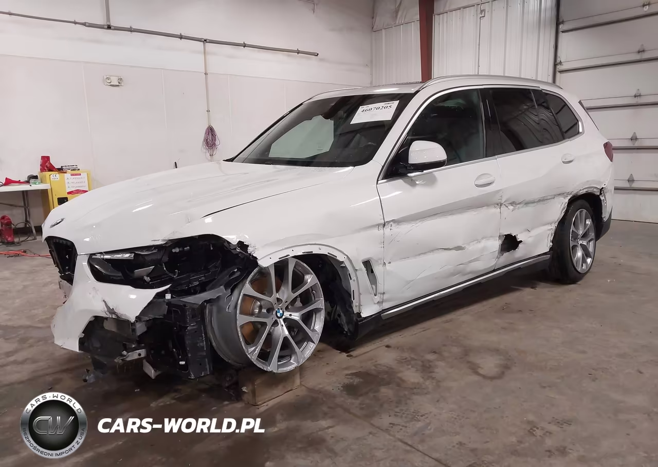 2019 BMW X5 xDrive40I VIN:5UXCR6C58KLL39134 - 2