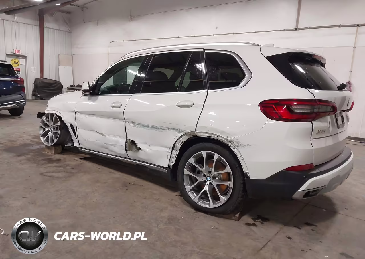 2019 BMW X5 xDrive40I VIN:5UXCR6C58KLL39134 - 3