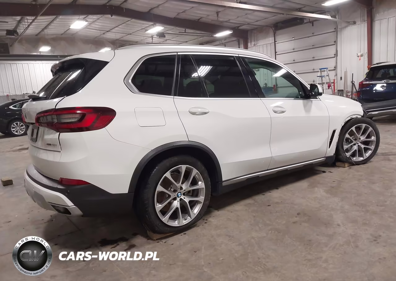 2019 BMW X5 xDrive40I VIN:5UXCR6C58KLL39134 - 4