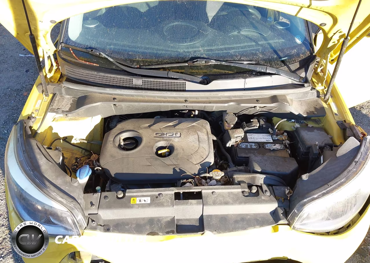 2014 Kia Soul + VIN:KNDJP3A59E7092722 - 10