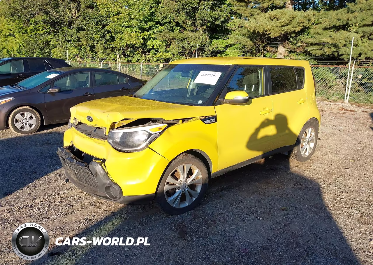 2014 Kia Soul + VIN:KNDJP3A59E7092722 - 2