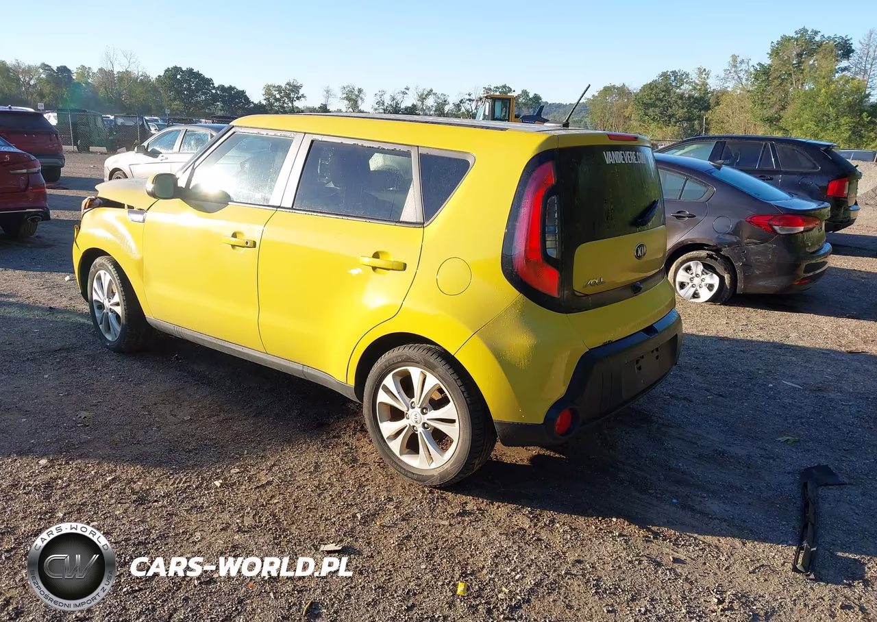 2014 Kia Soul + VIN:KNDJP3A59E7092722 - 3