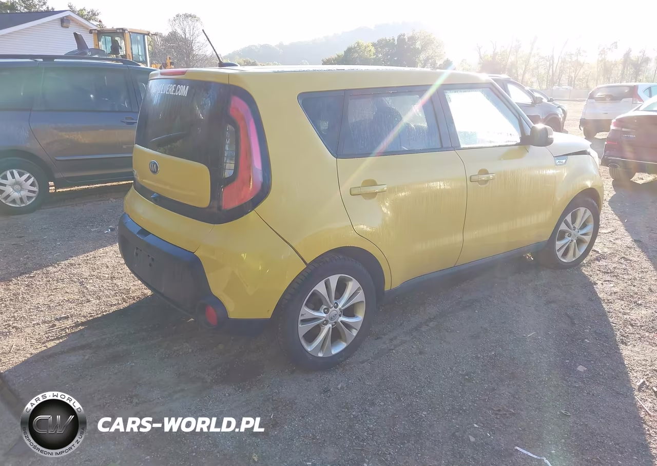 2014 Kia Soul + VIN:KNDJP3A59E7092722 - 4