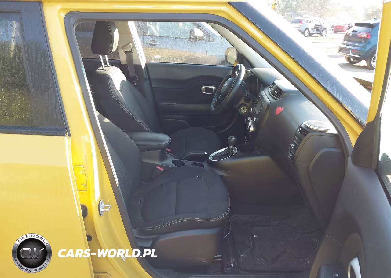 2014 Kia Soul + VIN:KNDJP3A59E7092722 - 5