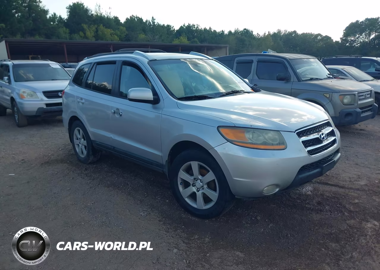 2008 Hyundai Santa Fe Limited-Se
