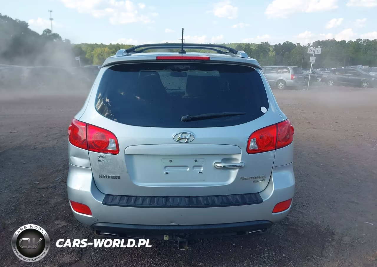 2008 Hyundai Santa Fe Limited-Se VIN:5NMSH13E38H136987 - 18