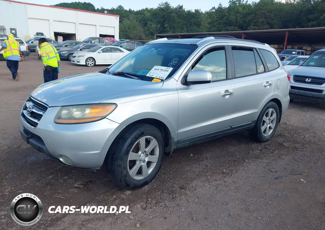 2008 Hyundai Santa Fe Limited-Se VIN:5NMSH13E38H136987 - 2