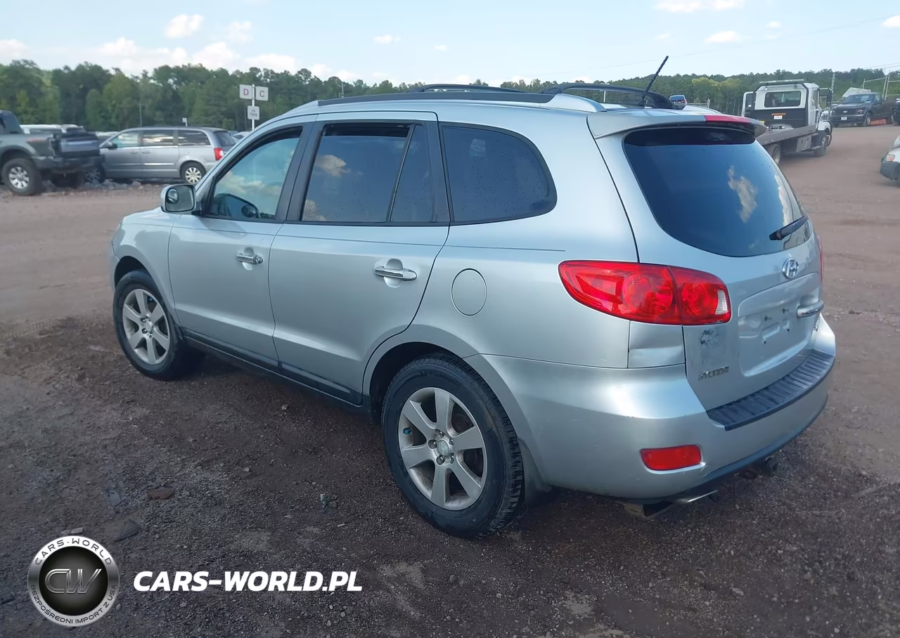2008 Hyundai Santa Fe Limited-Se VIN:5NMSH13E38H136987 - 3