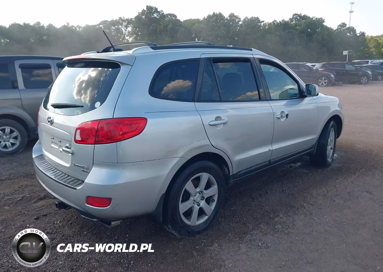 2008 Hyundai Santa Fe Limited-Se VIN:5NMSH13E38H136987 - 4