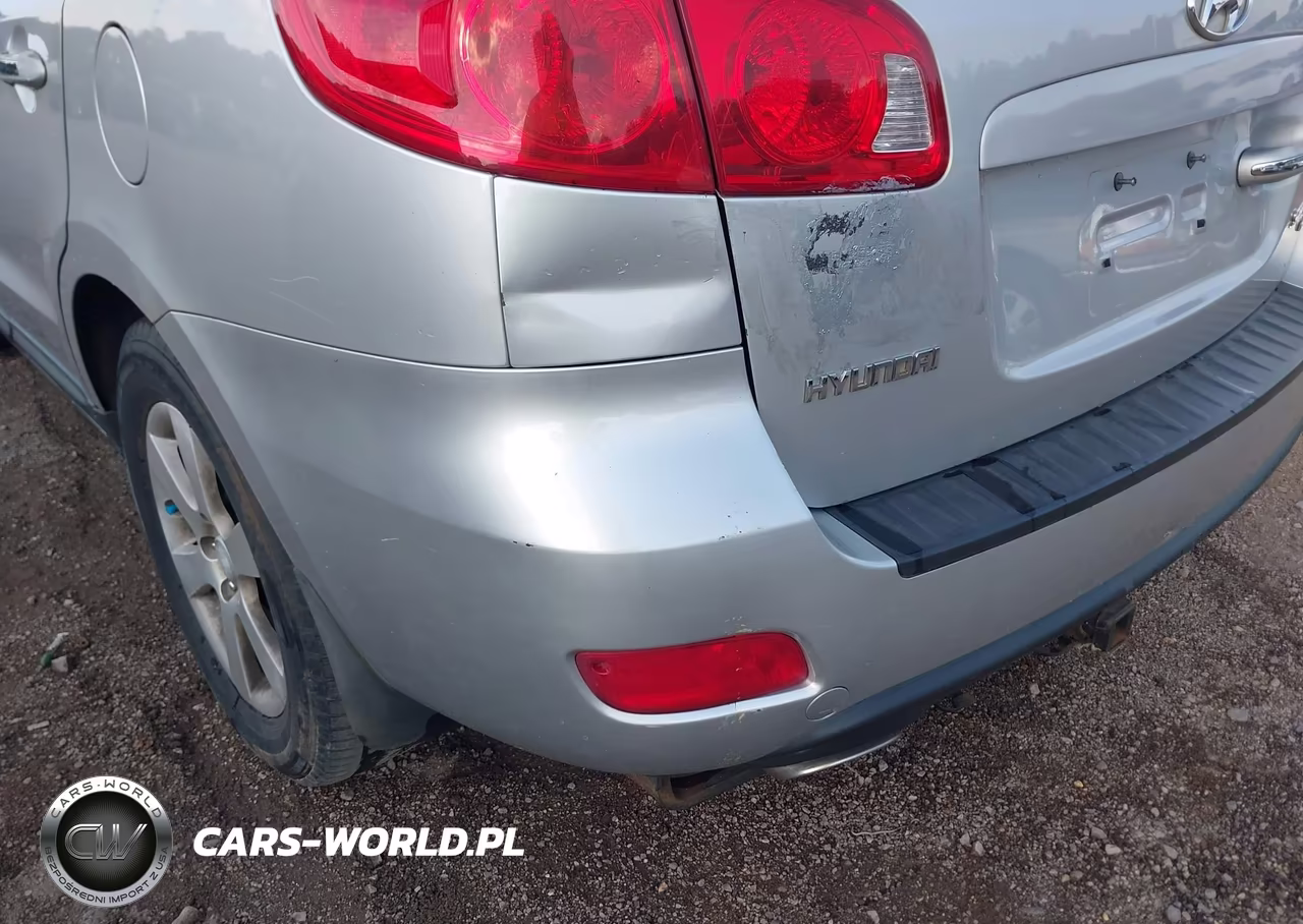 2008 Hyundai Santa Fe Limited-Se VIN:5NMSH13E38H136987 - 6