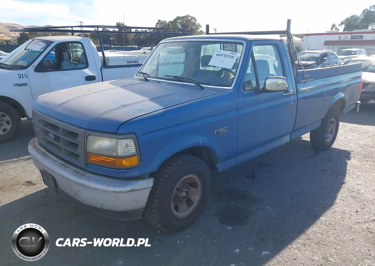 1993 Ford F150 VIN:2FTDF15Y8PCB37131 - 2