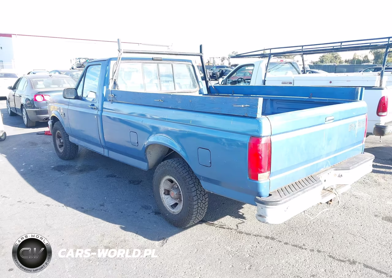 1993 Ford F150 VIN:2FTDF15Y8PCB37131 - 3