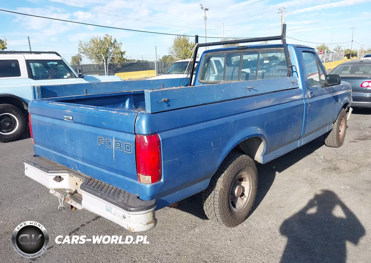1993 Ford F150 VIN:2FTDF15Y8PCB37131 - 4