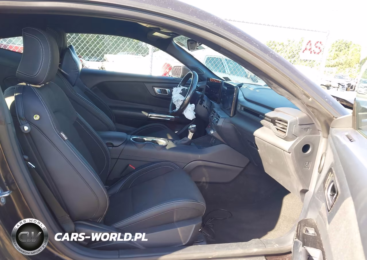 2024 Ford Mustang Ecoboost Fastback VIN:1FA6P8TH8R5110709 - 5