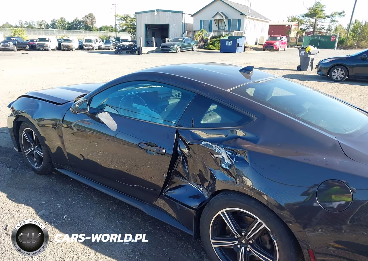 2024 Ford Mustang Ecoboost Fastback VIN:1FA6P8TH8R5110709 - 6