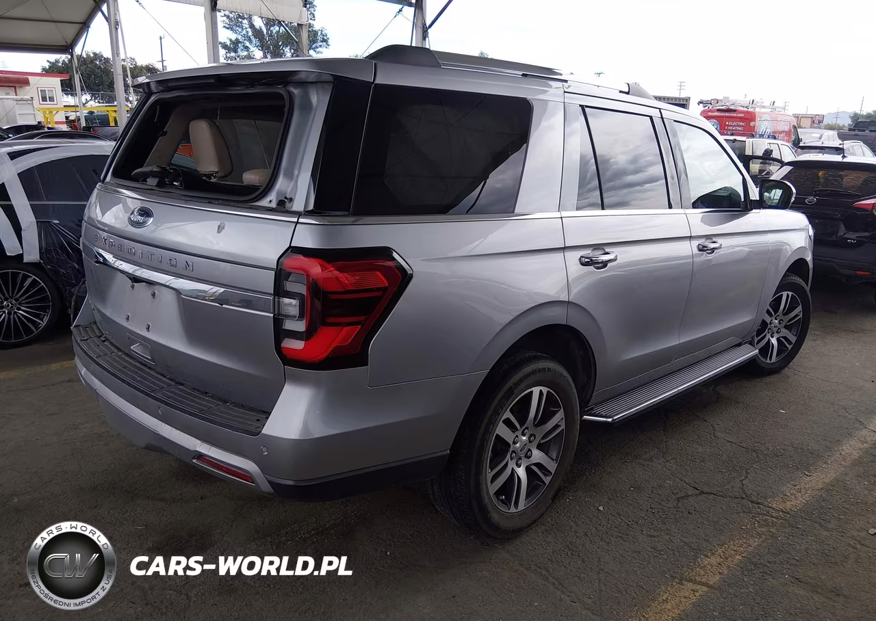 2023 Ford Expedition Limited VIN:1FMJU2A86PEA07486 - 4