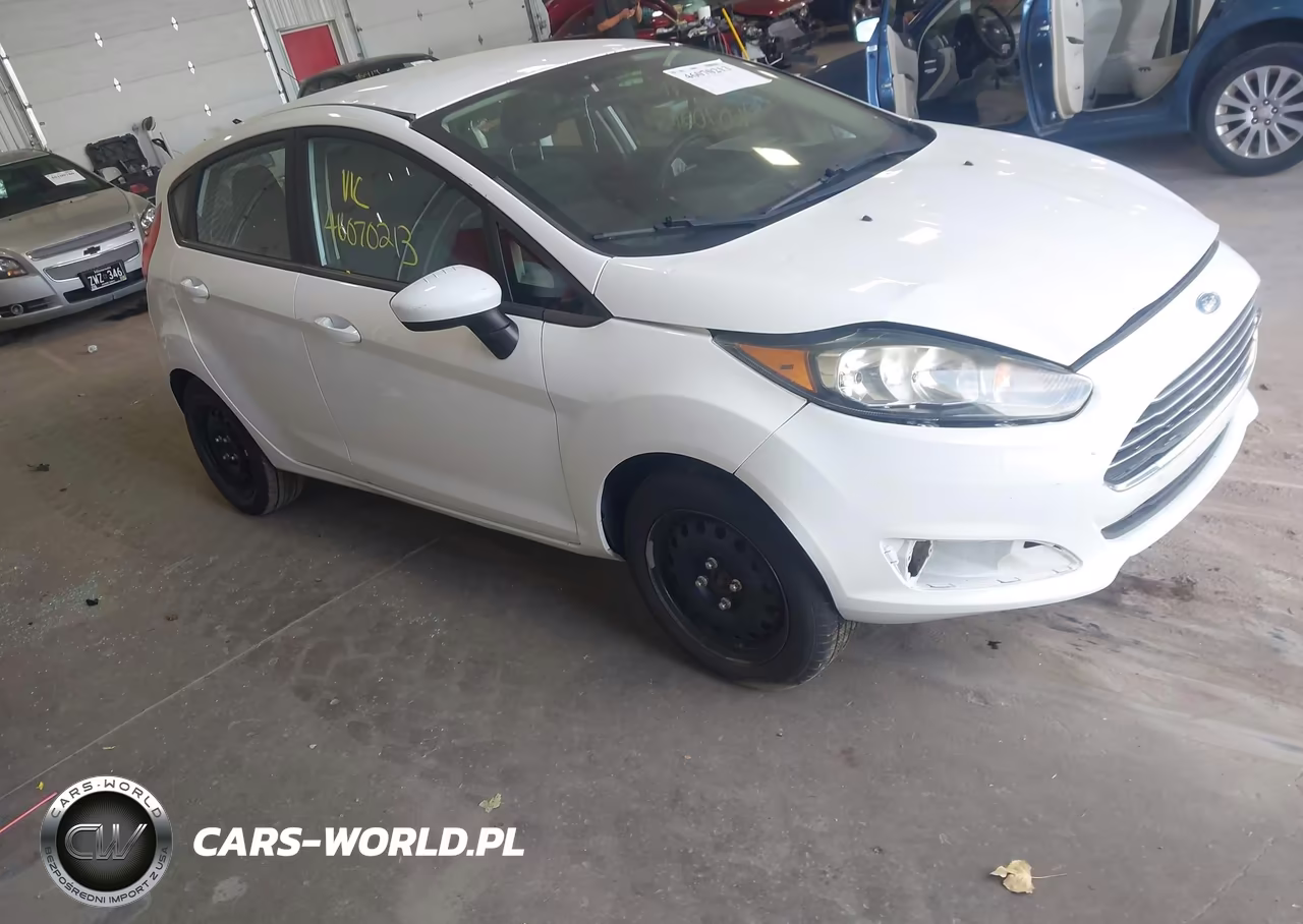 2016 Ford Fiesta S