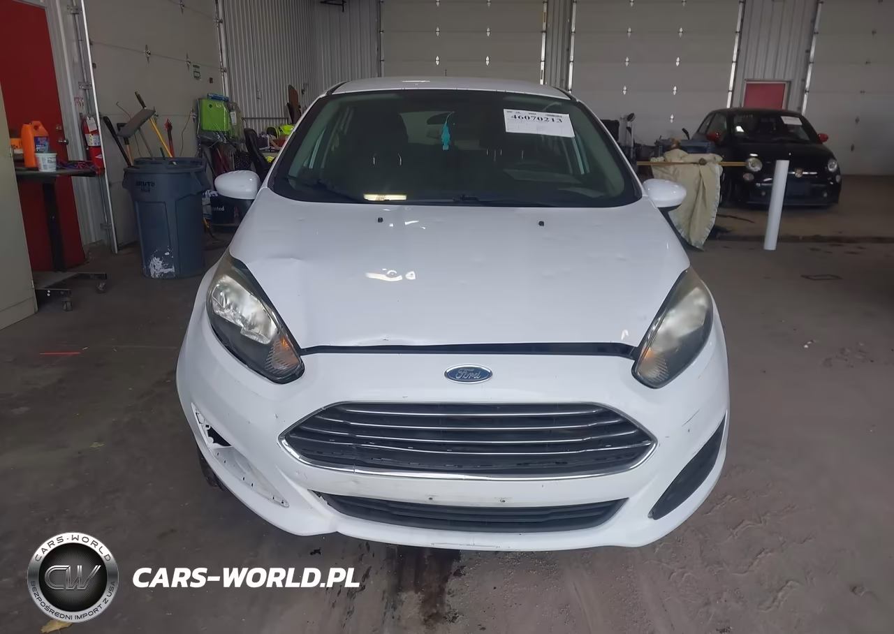 2016 Ford Fiesta S VIN:3FADP4TJ0GM169957 - 12