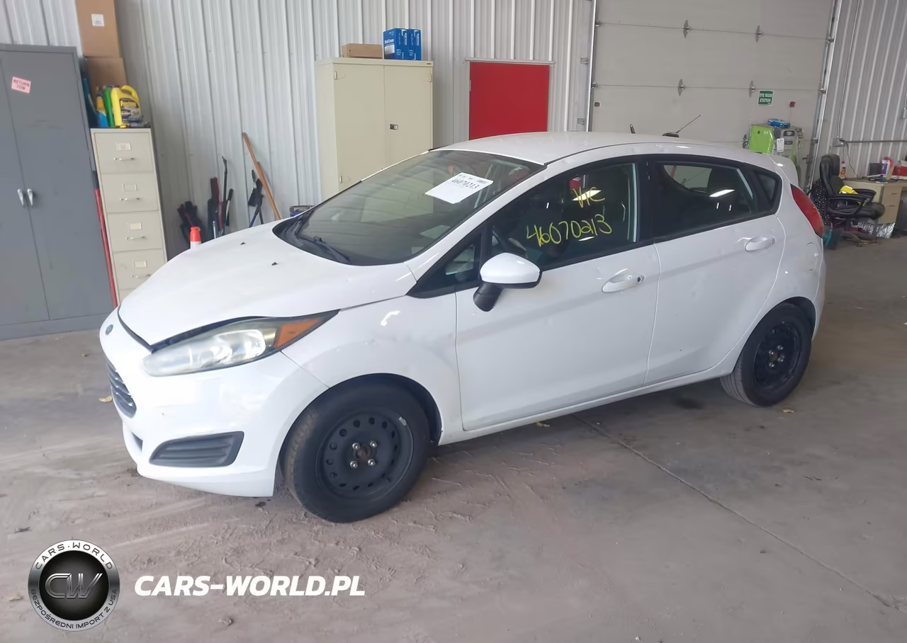 2016 Ford Fiesta S VIN:3FADP4TJ0GM169957 - 2