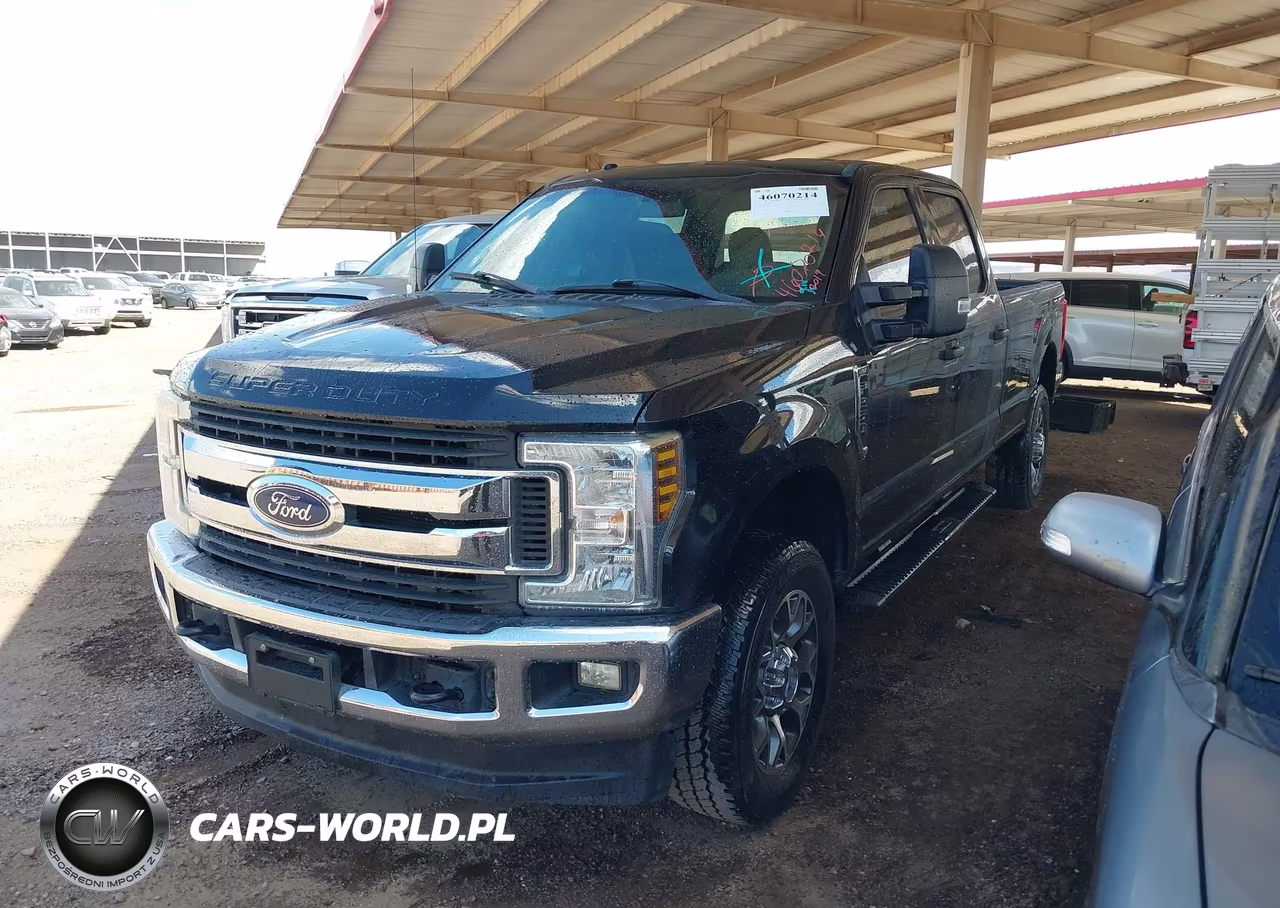 2019 Ford F-250 Xlt VIN:1FT7W2BT3KEF53019 - 2