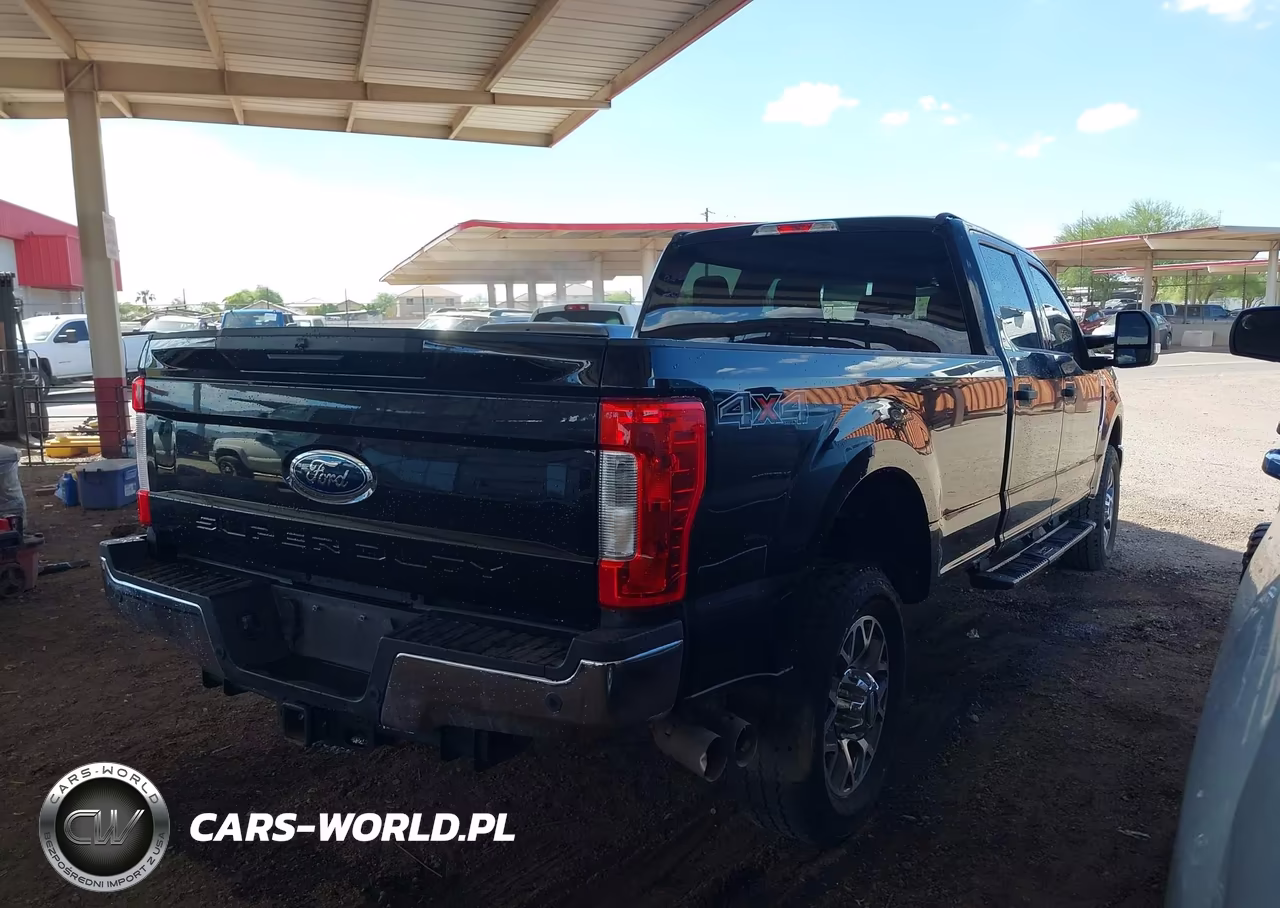 2019 Ford F-250 Xlt VIN:1FT7W2BT3KEF53019 - 4