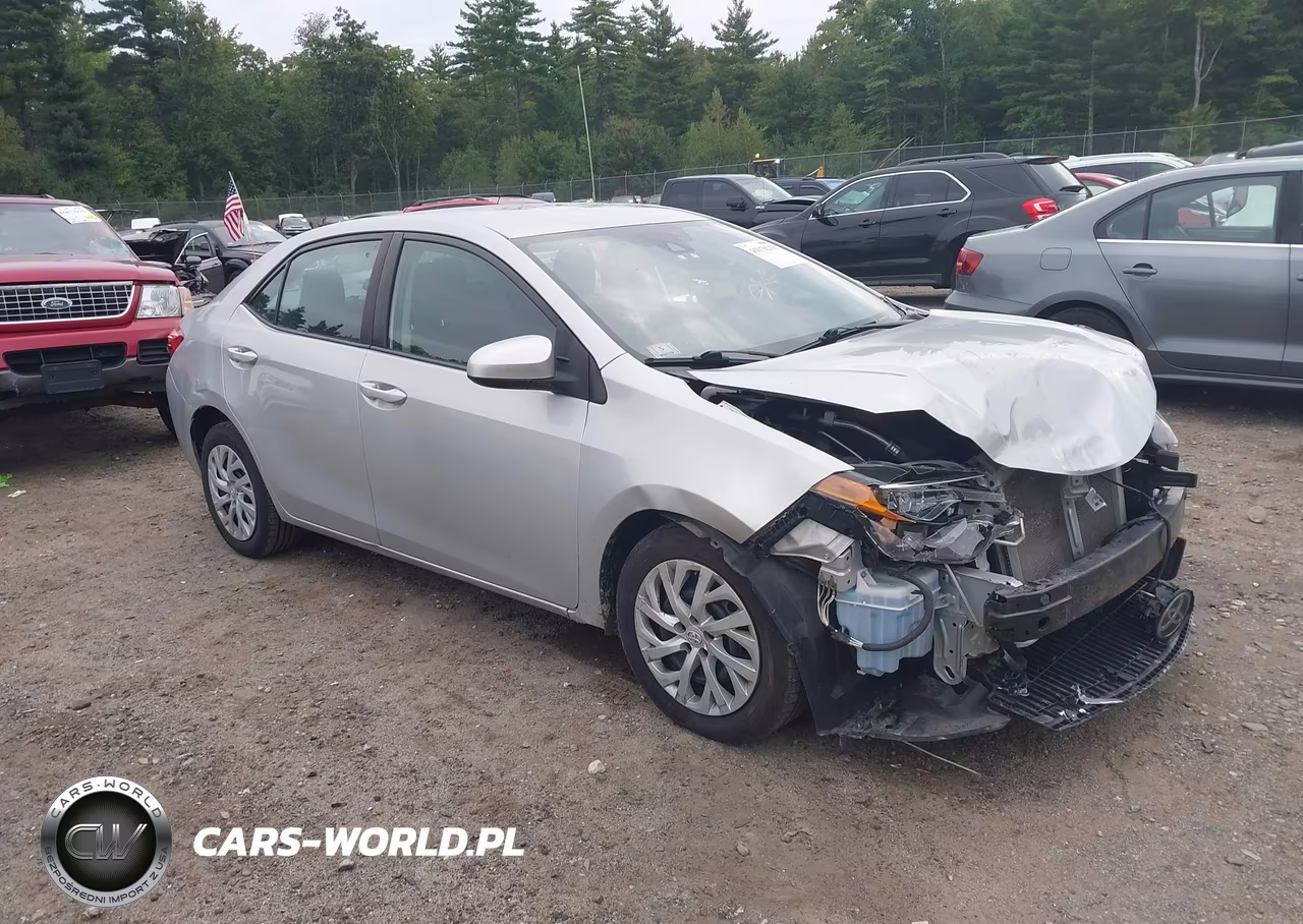 2018 Toyota Corolla Le