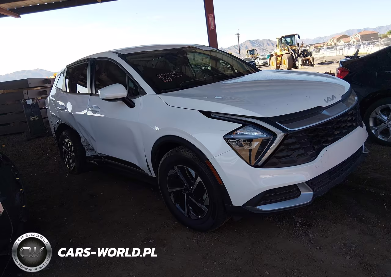 2023 Kia Sportage Hybrid Lx VIN:KNDPUCAG3P7093310 - 1