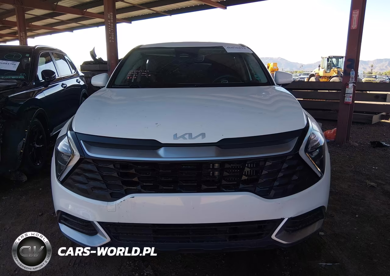 2023 Kia Sportage Hybrid Lx VIN:KNDPUCAG3P7093310 - 12