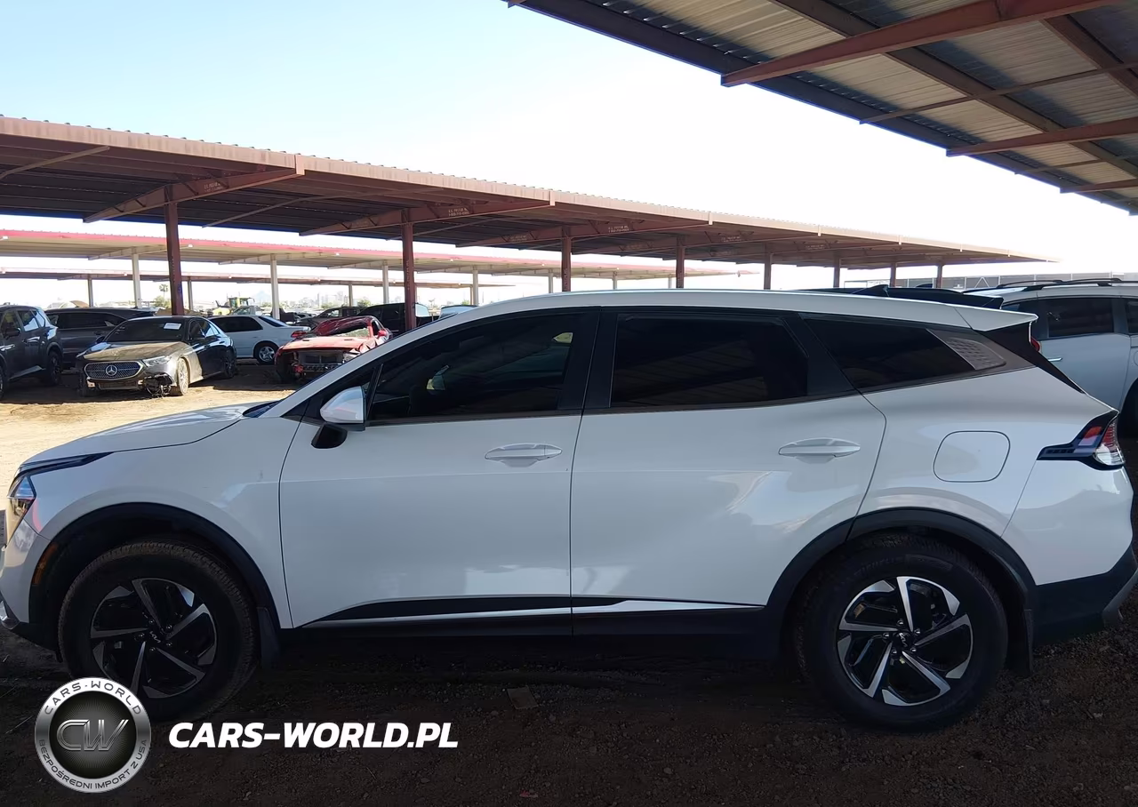 2023 Kia Sportage Hybrid Lx VIN:KNDPUCAG3P7093310 - 14