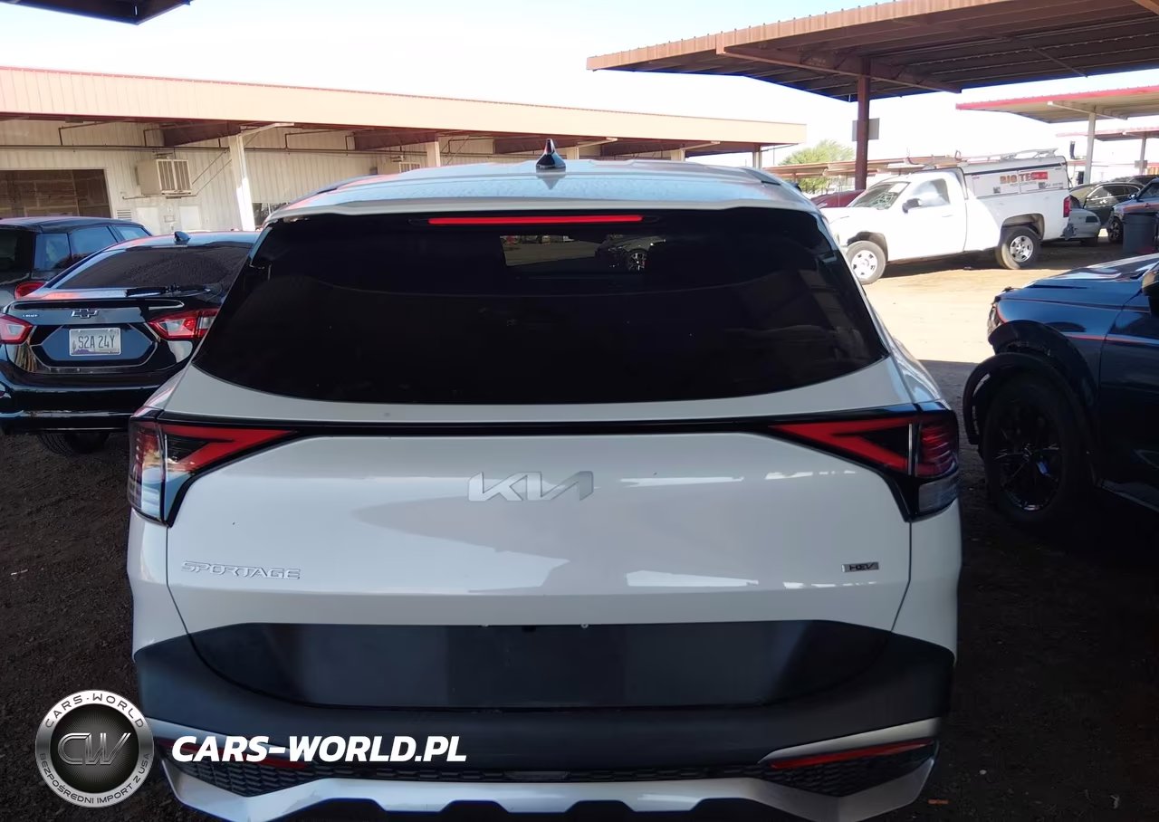 2023 Kia Sportage Hybrid Lx VIN:KNDPUCAG3P7093310 - 16