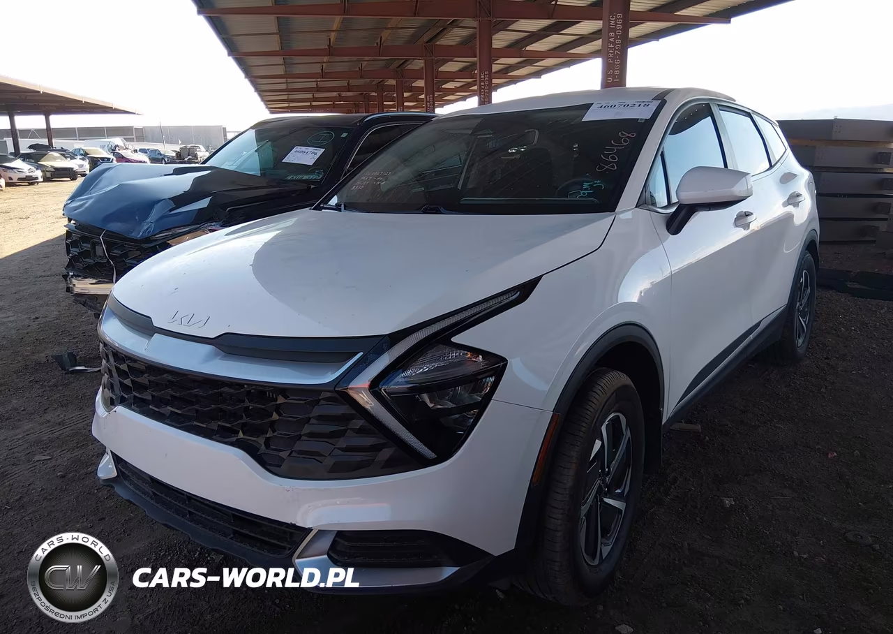 2023 Kia Sportage Hybrid Lx VIN:KNDPUCAG3P7093310 - 2