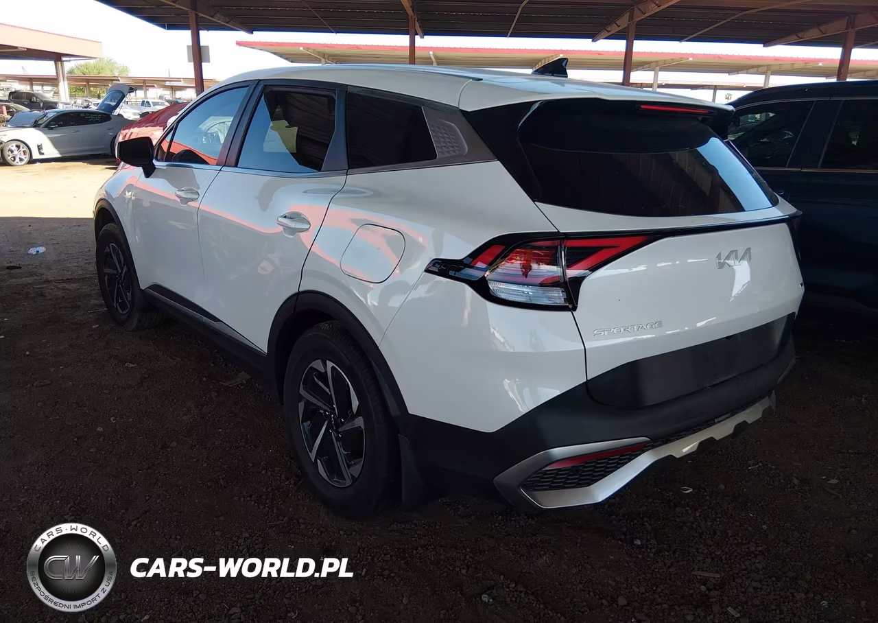 2023 Kia Sportage Hybrid Lx VIN:KNDPUCAG3P7093310 - 3