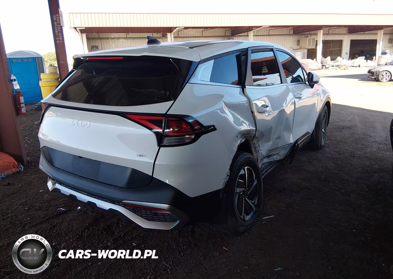 2023 Kia Sportage Hybrid Lx VIN:KNDPUCAG3P7093310 - 4