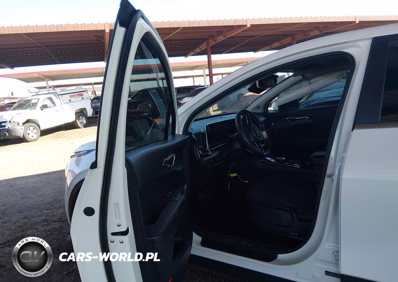 2023 Kia Sportage Hybrid Lx VIN:KNDPUCAG3P7093310 - 5