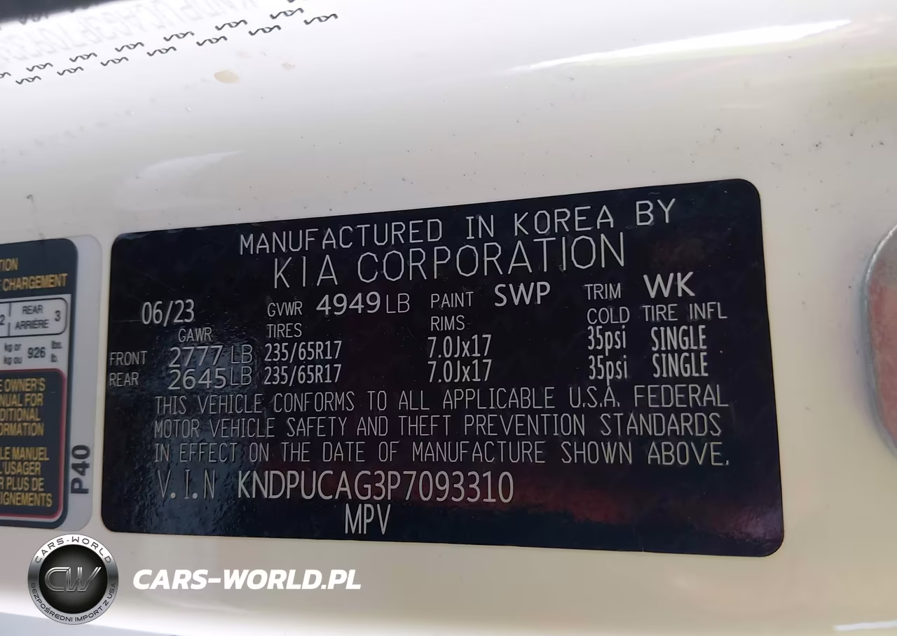 2023 Kia Sportage Hybrid Lx VIN:KNDPUCAG3P7093310 - 9