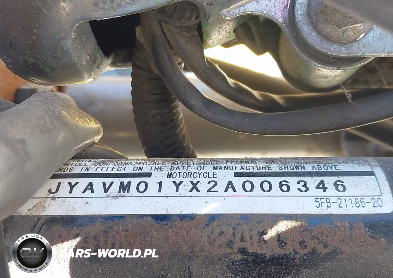 2002 Yamaha Xvs65 A VIN:JYAVM01YX2A006346 - 10