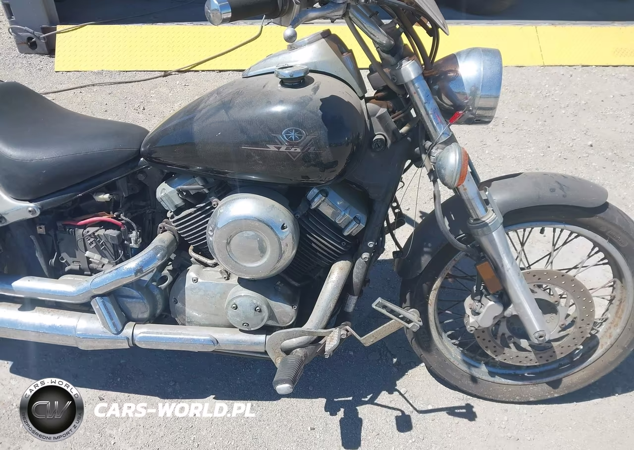 2002 Yamaha Xvs65 A VIN:JYAVM01YX2A006346 - 8