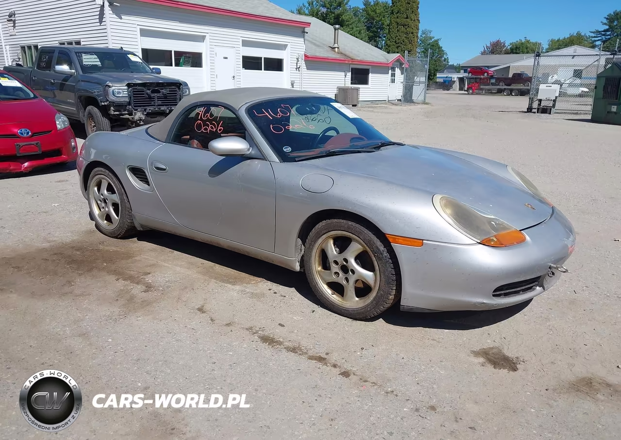 1999 Porsche Boxster