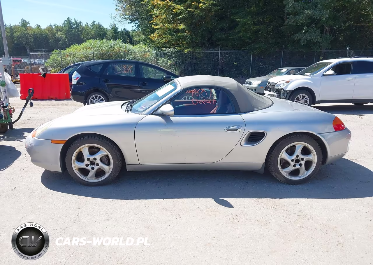 1999 Porsche Boxster VIN:WP0CA2982XU633648 - 12