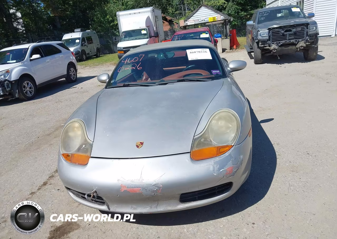 1999 Porsche Boxster VIN:WP0CA2982XU633648 - 13