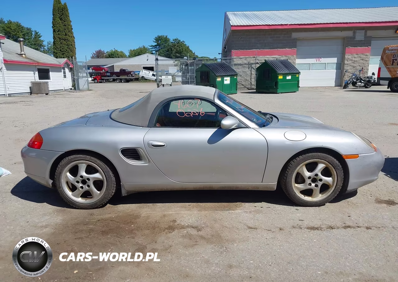1999 Porsche Boxster VIN:WP0CA2982XU633648 - 14