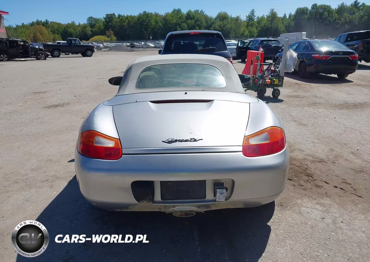 1999 Porsche Boxster VIN:WP0CA2982XU633648 - 15