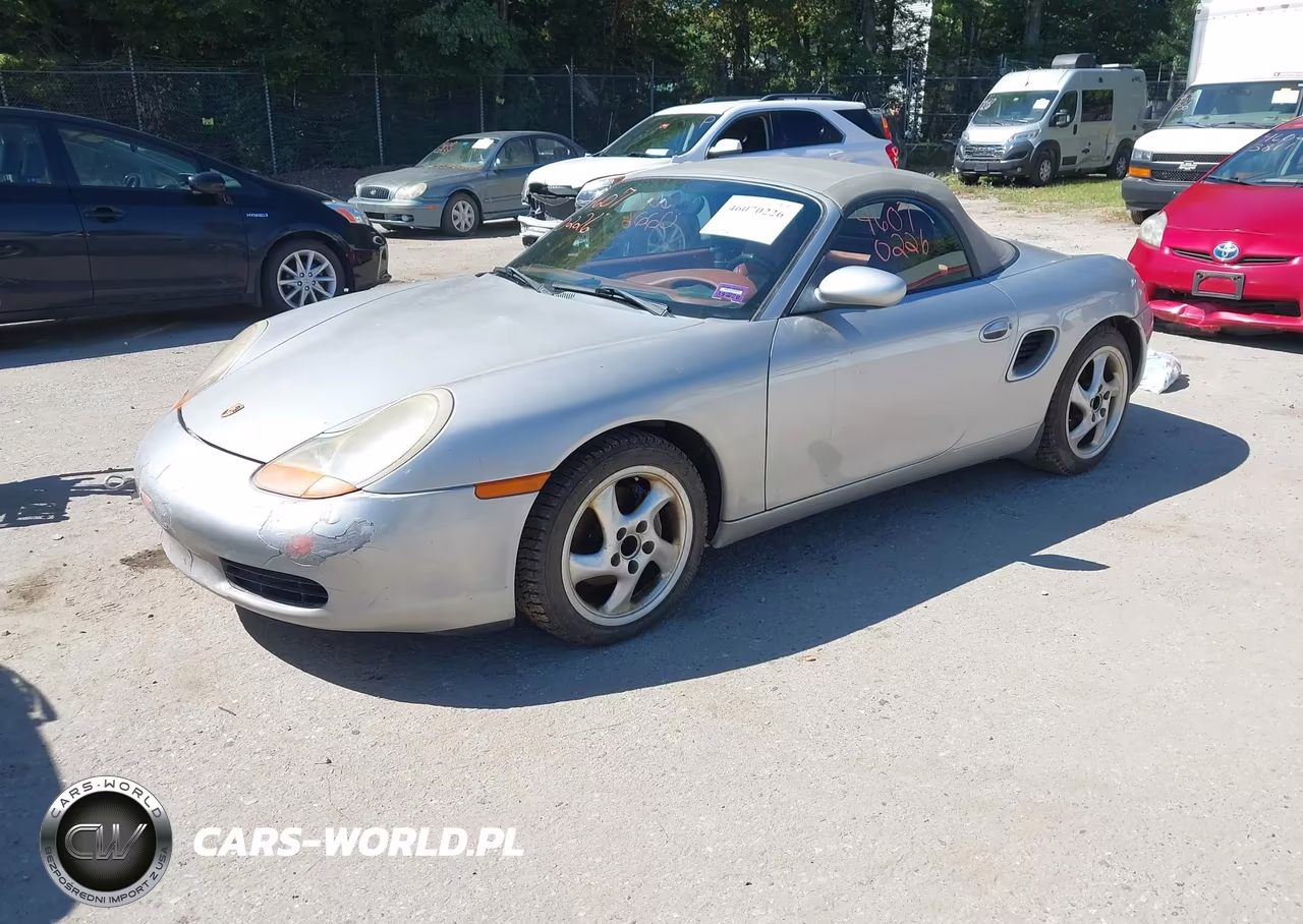 1999 Porsche Boxster VIN:WP0CA2982XU633648 - 2