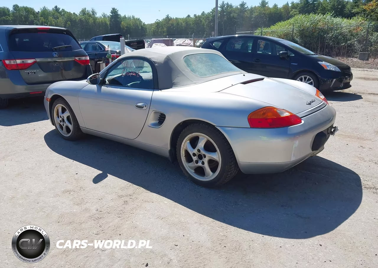 1999 Porsche Boxster VIN:WP0CA2982XU633648 - 3