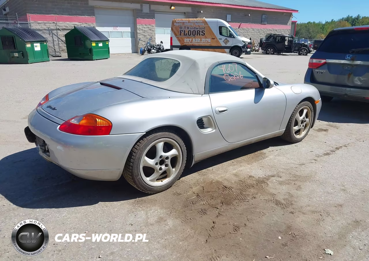 1999 Porsche Boxster VIN:WP0CA2982XU633648 - 4